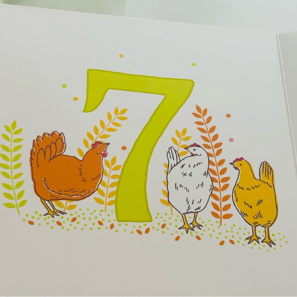 Peter Rabbit 123 A Counting Book Baby Board Book - Picture 9 of 16